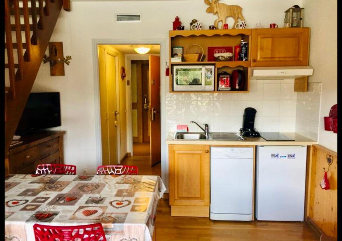 Petit Cocon Des Montagnes Apartment Bolquere ภายนอก รูปภาพ