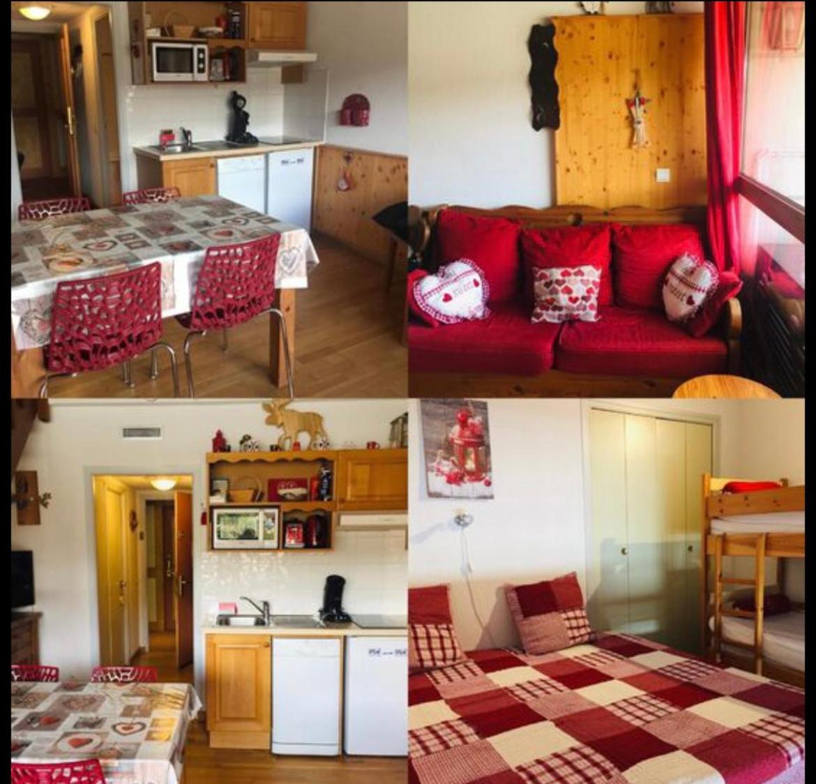 Petit Cocon Des Montagnes Apartment Bolquere ภายนอก รูปภาพ